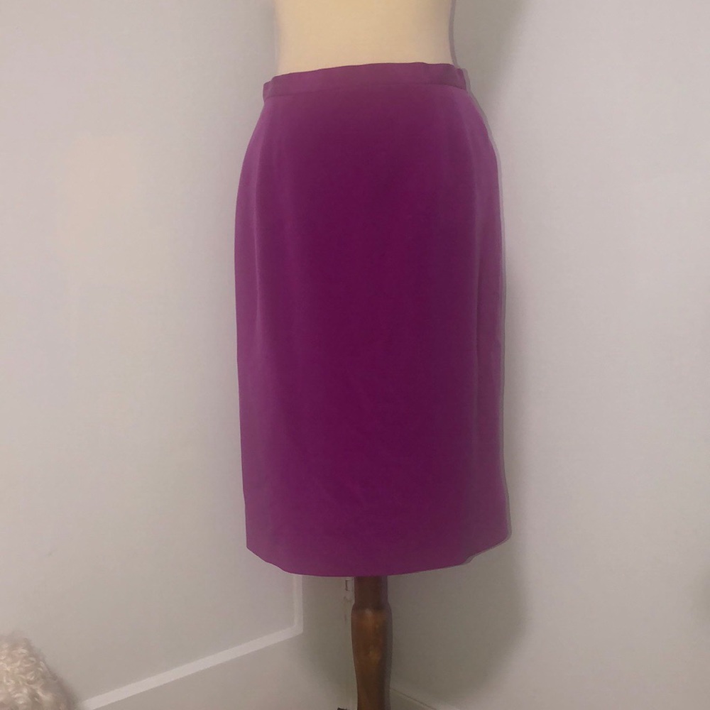 Vintage Magenta Skirt